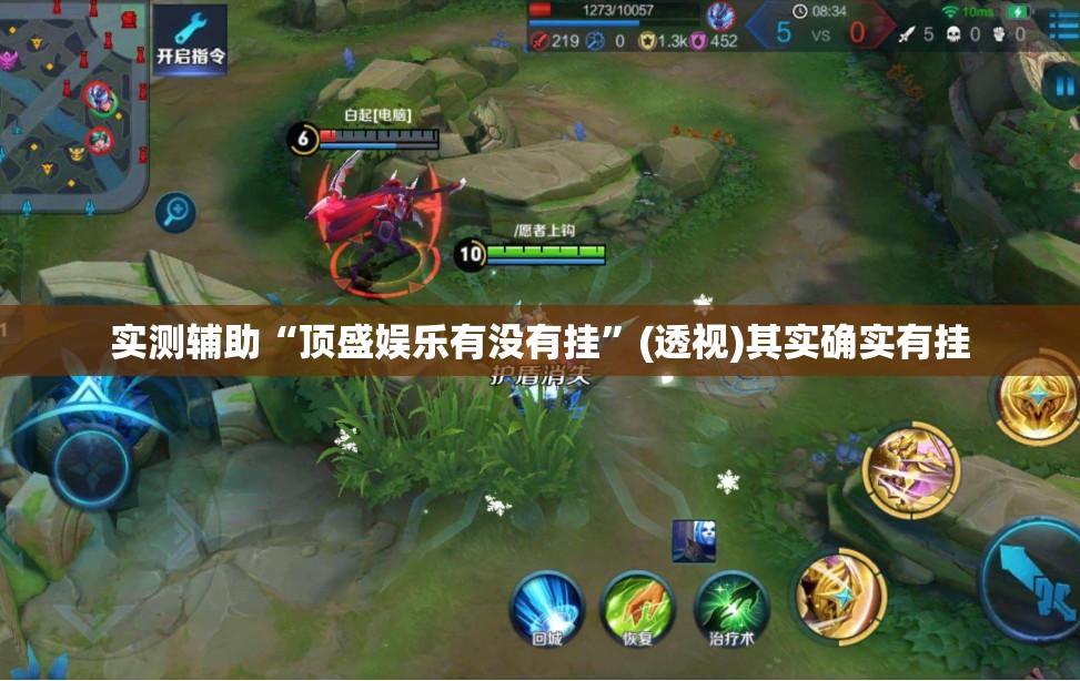 实测辅助“顶盛娱乐有没有挂”(透视)其实确实有挂