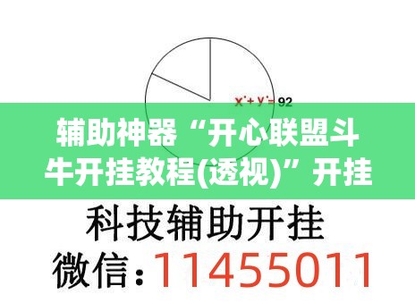 辅助神器“开心联盟斗牛开挂教程(透视)”开挂辅助脚本+详细开挂安装教程