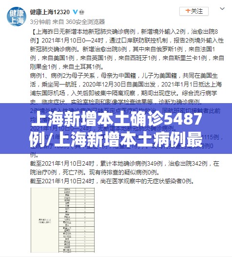 上海新增本土确诊5487例/上海新增本土病例最新通报 上海新增本土确诊5487例/上海新增本土病例最新通报