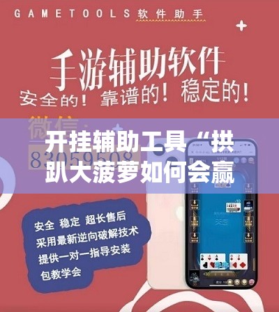 开挂辅助工具“拱趴大菠萝如何会赢”(辅助神器)开挂详细教程