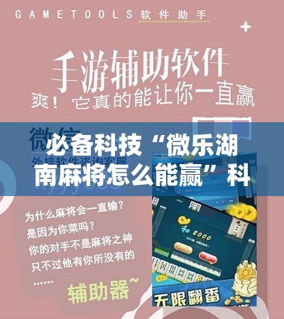 必备科技“微乐湖南麻将怎么能赢”科技辅助神器手机版