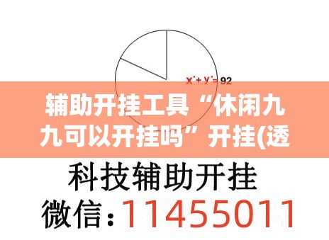 辅助开挂工具“休闲九九可以开挂吗”开挂(透视)辅助教程