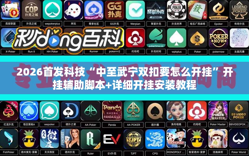 2026首发科技“中至武宁双扣要怎么开挂”开挂辅助脚本+详细开挂安装教程