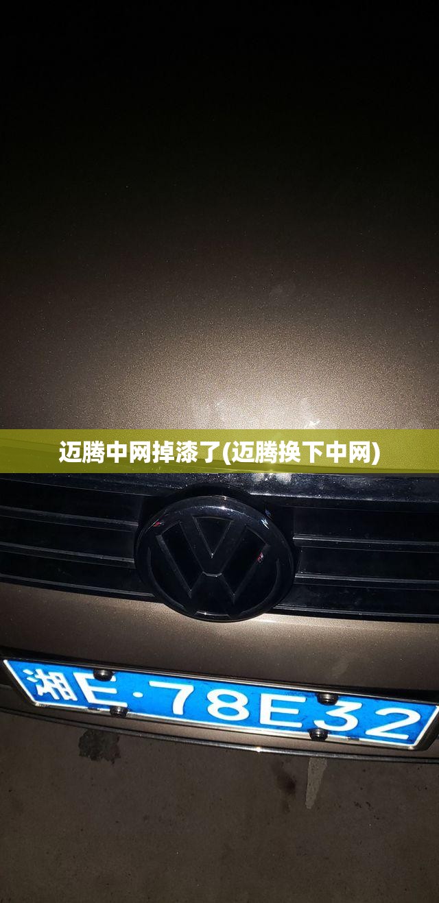 迈腾中网掉漆了(迈腾换下中网) 迈腾中网掉漆了(迈腾换下中网)