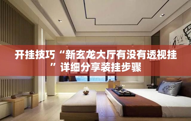 开挂技巧“新玄龙大厅有没有透视挂”详细分享装挂步骤