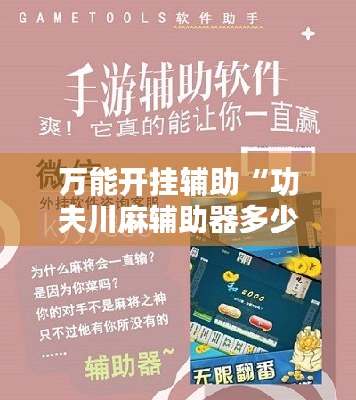 万能开挂辅助“功夫川麻辅助器多少钱	”科技辅助神器手机版
