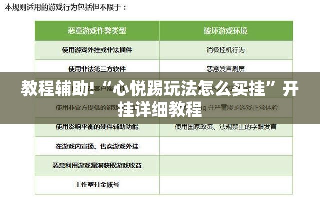 教程辅助!“心悦踢玩法怎么买挂	”开挂详细教程