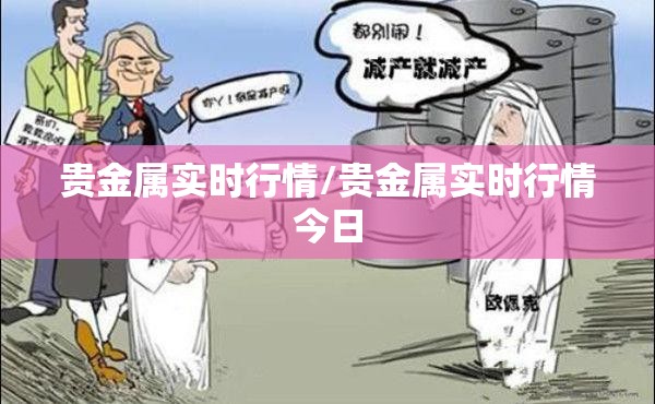 贵金属实时行情/贵金属实时行情今日