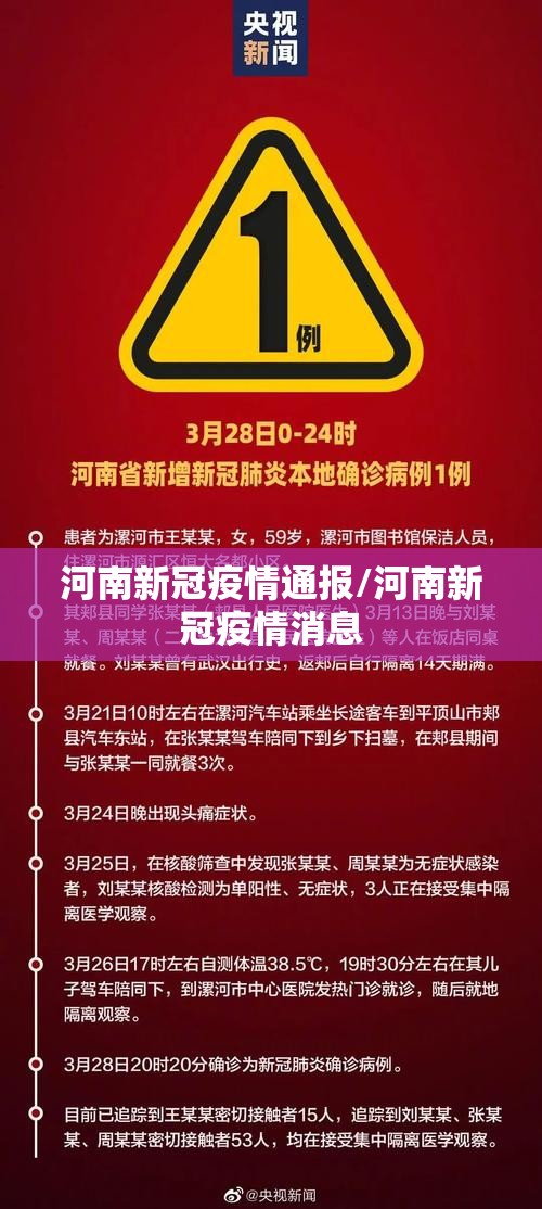 河南新冠疫情通报/河南新冠疫情消息