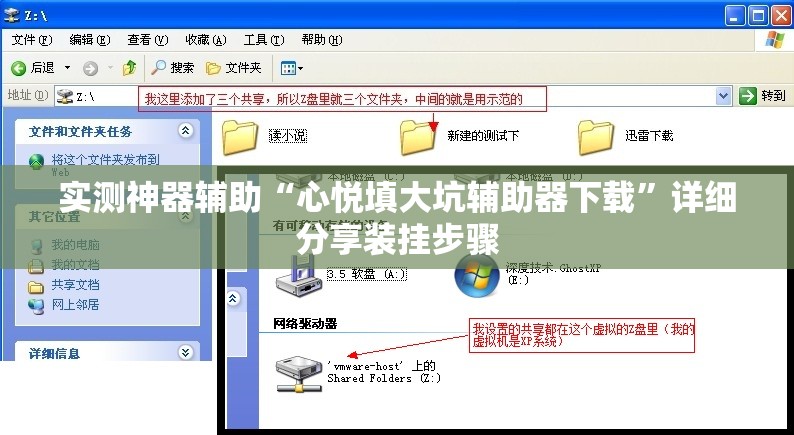 实测神器辅助“心悦填大坑辅助器下载”详细分享装挂步骤