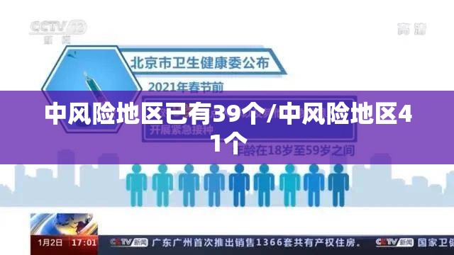 中风险地区已有39个/中风险地区41个 中风险地区已有39个/中风险地区41个
