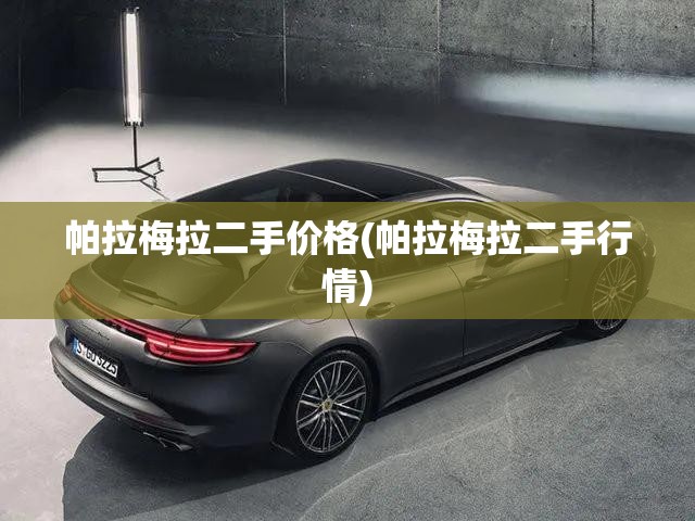 帕拉梅拉二手价格(帕拉梅拉二手行情)