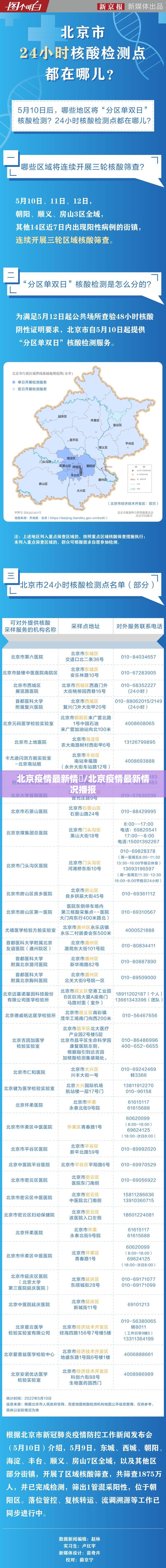 北京疫情最新情況/北京疫情最新情况播报 北京疫情最新情況/北京疫情最新情况播报