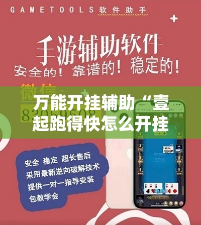 万能开挂辅助“壹起跑得快怎么开挂”开挂辅助脚本+详细开挂安装教程
