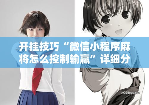 开挂技巧“微信小程序麻将怎么控制输赢”详细分享装挂步骤