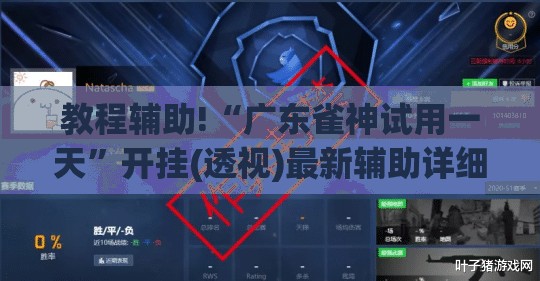教程辅助!“广东雀神试用一天”开挂(透视)最新辅助详细