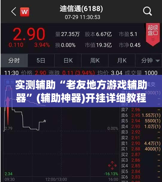 实测辅助“老友地方游戏辅助器	”(辅助神器)开挂详细教程