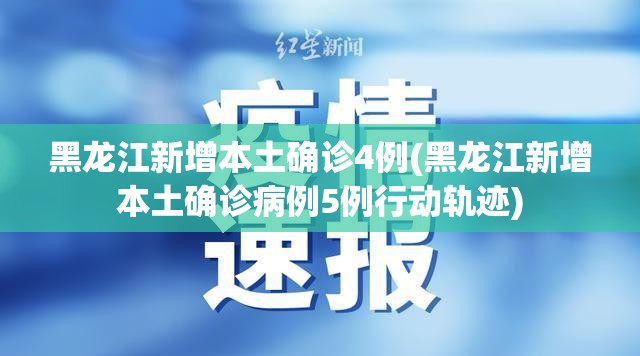 黑龙江新增本土确诊4例(黑龙江新增本土确诊病例5例行动轨迹)