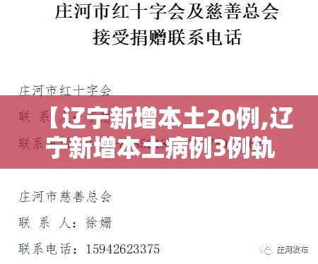 【辽宁新增本土20例,辽宁新增本土病例3例轨迹】 【辽宁新增本土20例,辽宁新增本土病例3例轨迹】