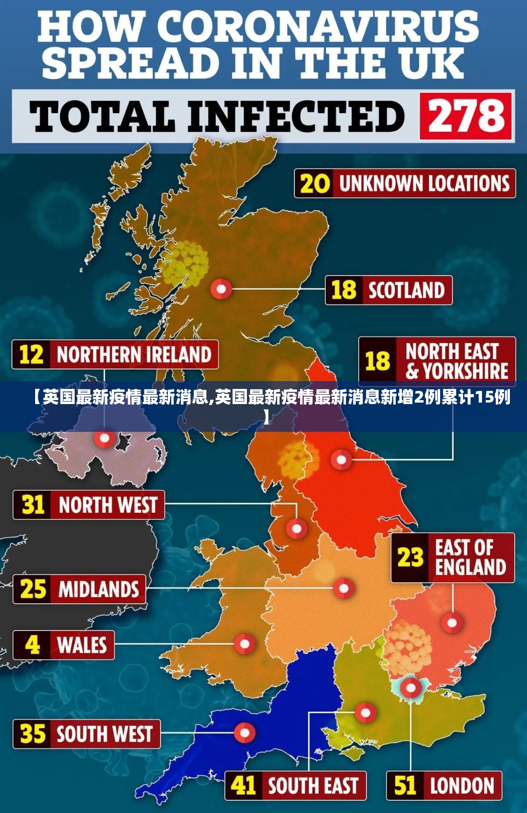【英国最新疫情最新消息,英国最新疫情最新消息新增2例累计15例】 【英国最新疫情最新消息,英国最新疫情最新消息新增2例累计15例】