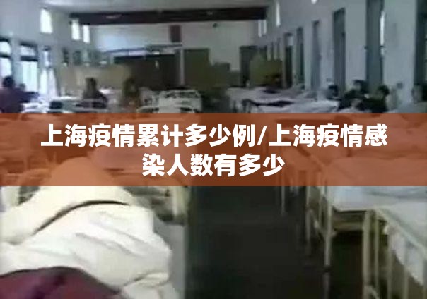 上海疫情累计多少例/上海疫情感染人数有多少 上海疫情累计多少例/上海疫情感染人数有多少