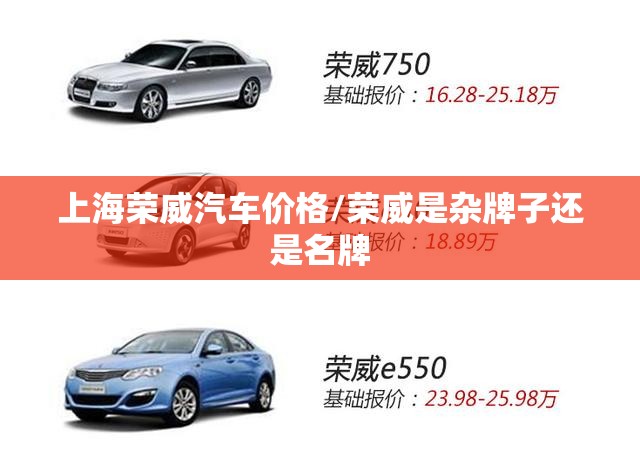 上海荣威汽车价格/荣威是杂牌子还是名牌 上海荣威汽车价格/荣威是杂牌子还是名牌
