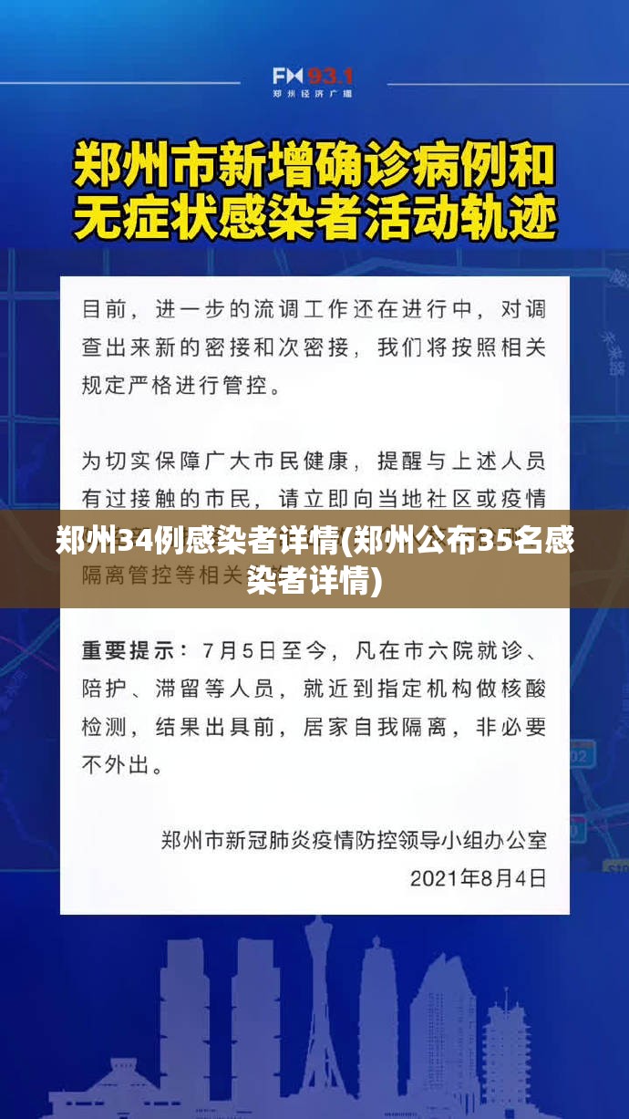 郑州34例感染者详情(郑州公布35名感染者详情) 郑州34例感染者详情(郑州公布35名感染者详情)
