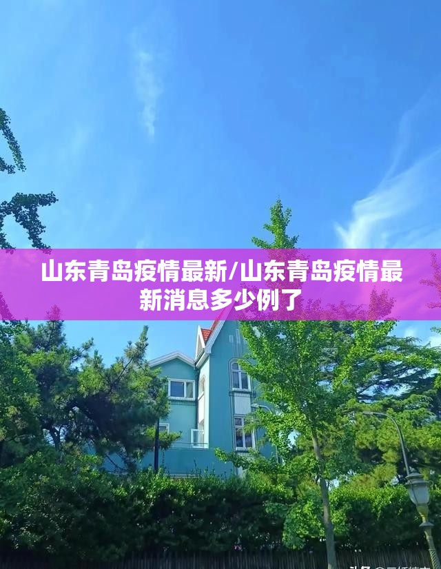 山东青岛疫情最新/山东青岛疫情最新消息多少例了