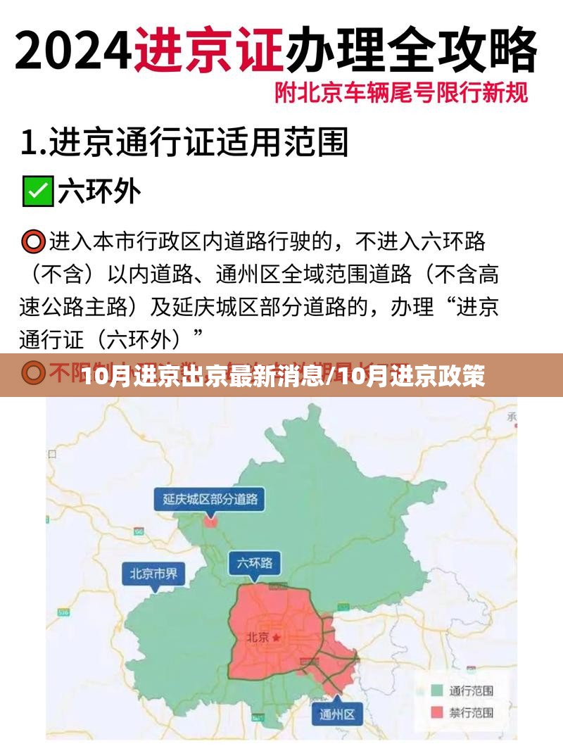 10月进京出京最新消息/10月进京政策
