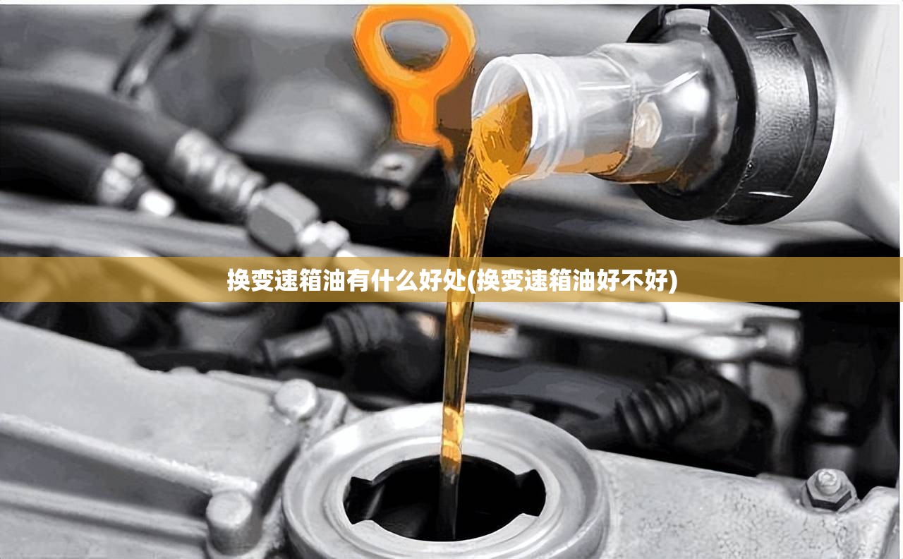换变速箱油有什么好处(换变速箱油好不好) 换变速箱油有什么好处(换变速箱油好不好)