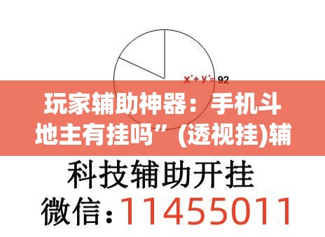 玩家辅助神器：手机斗地主有挂吗”(透视挂)辅助下载教程