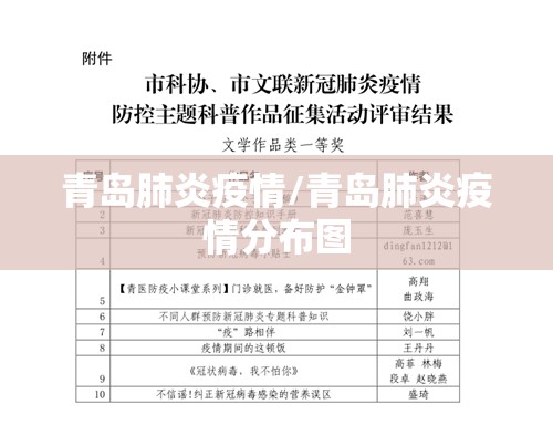 青岛肺炎疫情/青岛肺炎疫情分布图 青岛肺炎疫情/青岛肺炎疫情分布图