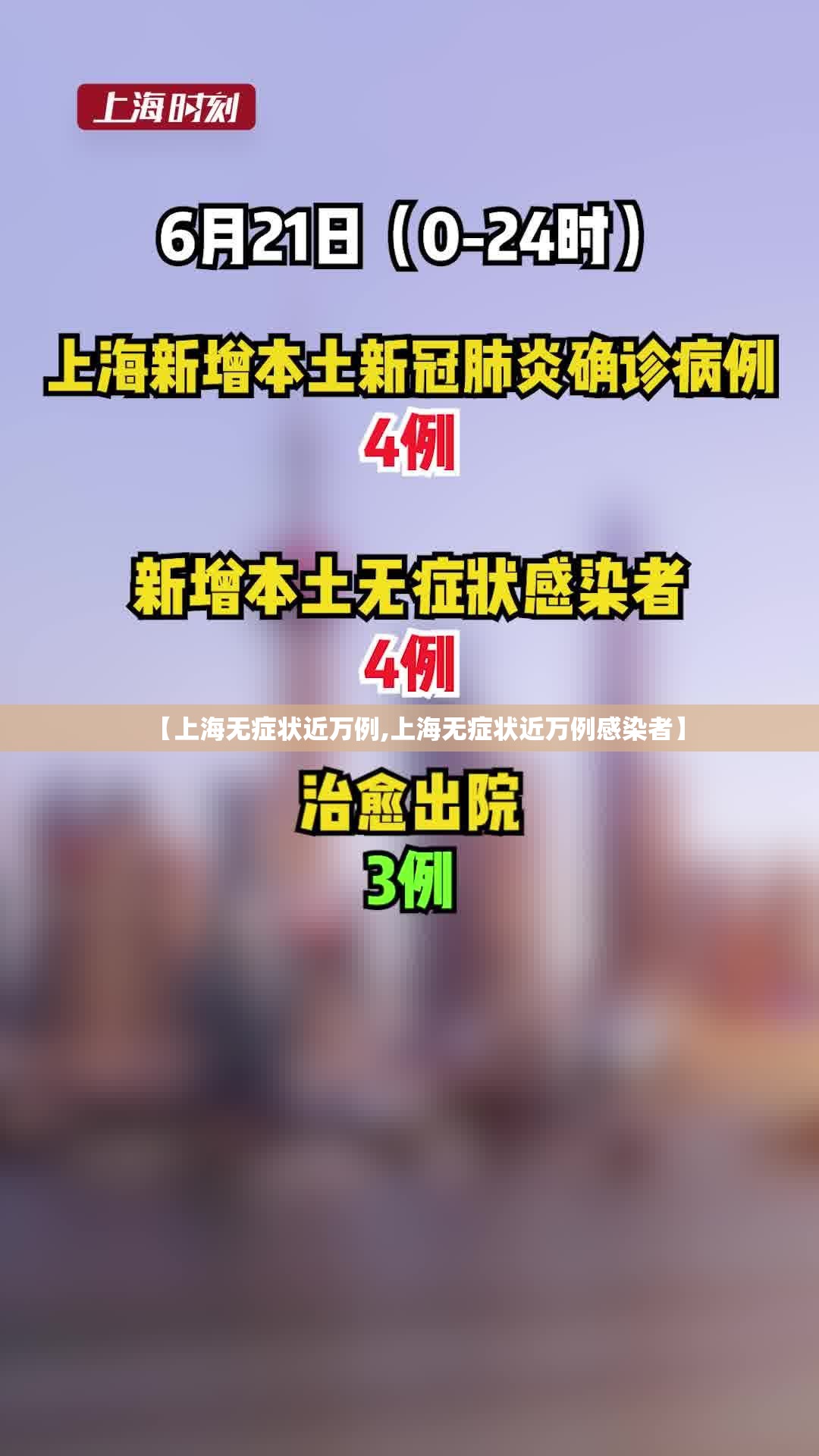 【上海无症状近万例,上海无症状近万例感染者】 【上海无症状近万例,上海无症状近万例感染者】
