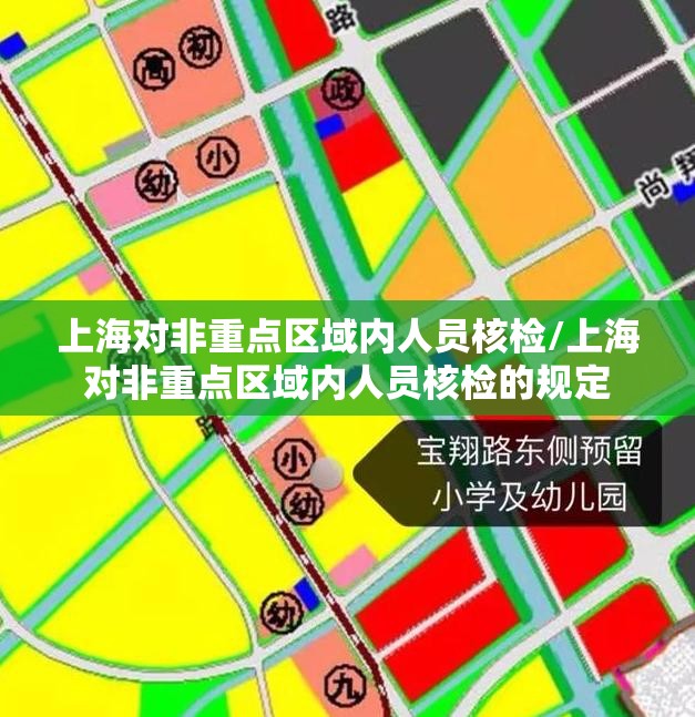 上海对非重点区域内人员核检/上海对非重点区域内人员核检的规定 上海对非重点区域内人员核检/上海对非重点区域内人员核检的规定