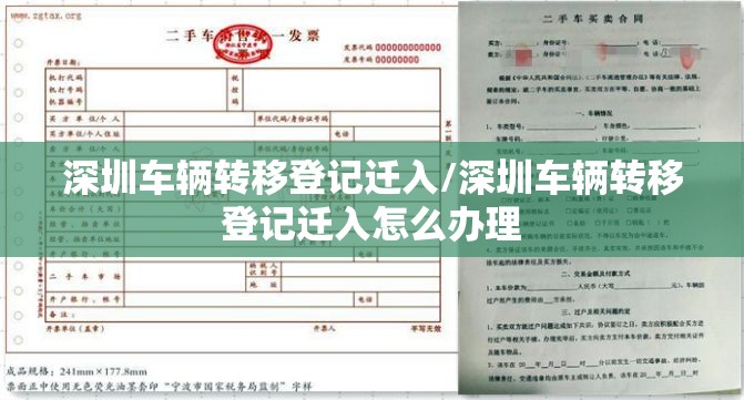 深圳车辆转移登记迁入/深圳车辆转移登记迁入怎么办理 深圳车辆转移登记迁入/深圳车辆转移登记迁入怎么办理