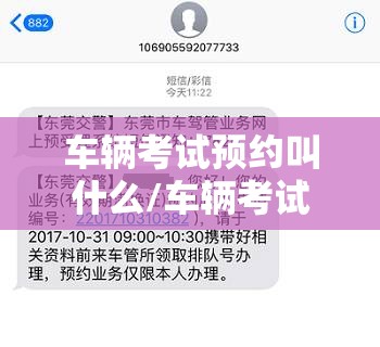 车辆考试预约叫什么/车辆考试预约叫什么单位 车辆考试预约叫什么/车辆考试预约叫什么单位