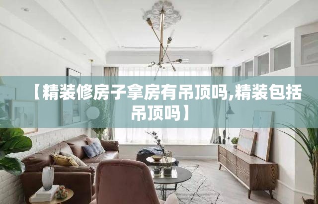 【精装修房子拿房有吊顶吗,精装包括吊顶吗】