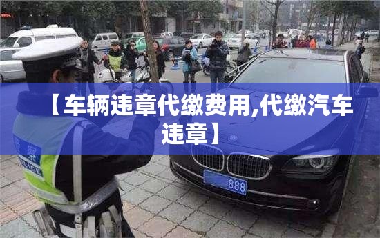 【车辆违章代缴费用,代缴汽车违章】 【车辆违章代缴费用,代缴汽车违章】