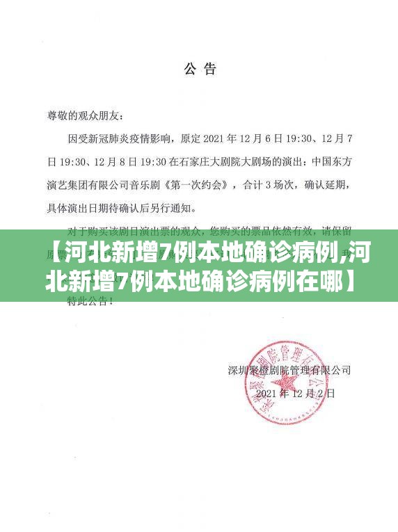 【河北新增7例本地确诊病例,河北新增7例本地确诊病例在哪】 【河北新增7例本地确诊病例,河北新增7例本地确诊病例在哪】