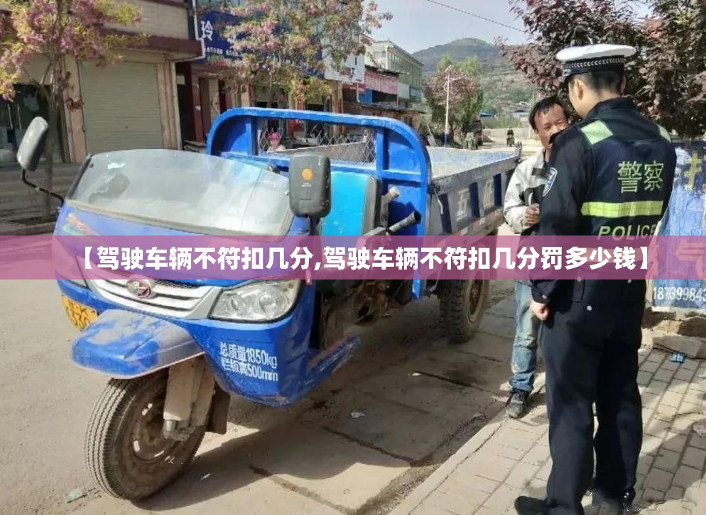 【驾驶车辆不符扣几分,驾驶车辆不符扣几分罚多少钱】