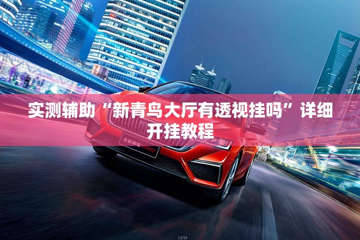 实测辅助“新青鸟大厅有透视挂吗”详细开挂教程