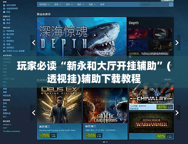 玩家必读“新永和大厅开挂辅助”(透视挂)辅助下载教程