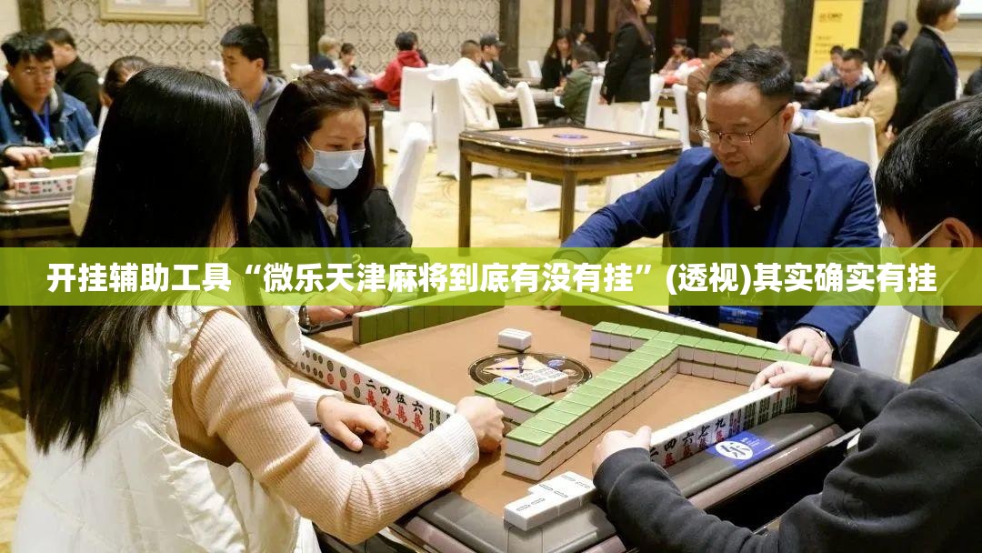 开挂辅助工具“微乐天津麻将到底有没有挂”(透视)其实确实有挂