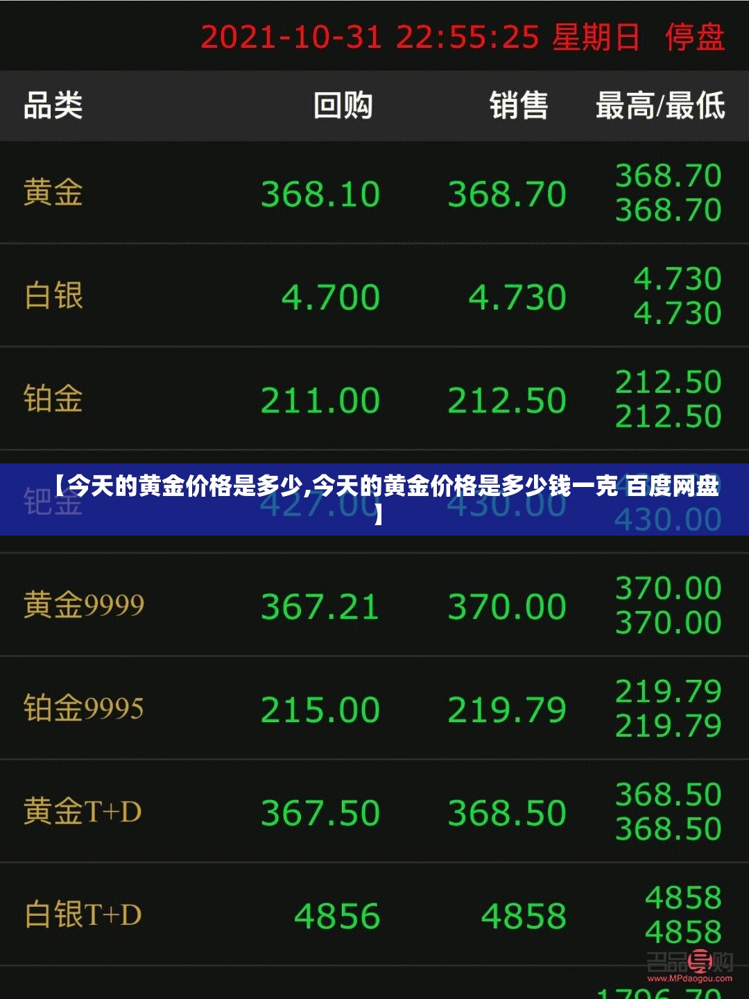 【今天的黄金价格是多少,今天的黄金价格是多少钱一克 百度网盘】 【今天的黄金价格是多少,今天的黄金价格是多少钱一克 百度网盘】