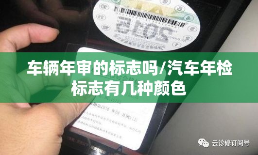 车辆年审的标志吗/汽车年检标志有几种颜色 车辆年审的标志吗/汽车年检标志有几种颜色
