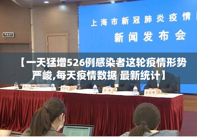 【一天猛增526例感染者这轮疫情形势严峻,每天疫情数据 最新统计】 【一天猛增526例感染者这轮疫情形势严峻,每天疫情数据 最新统计】