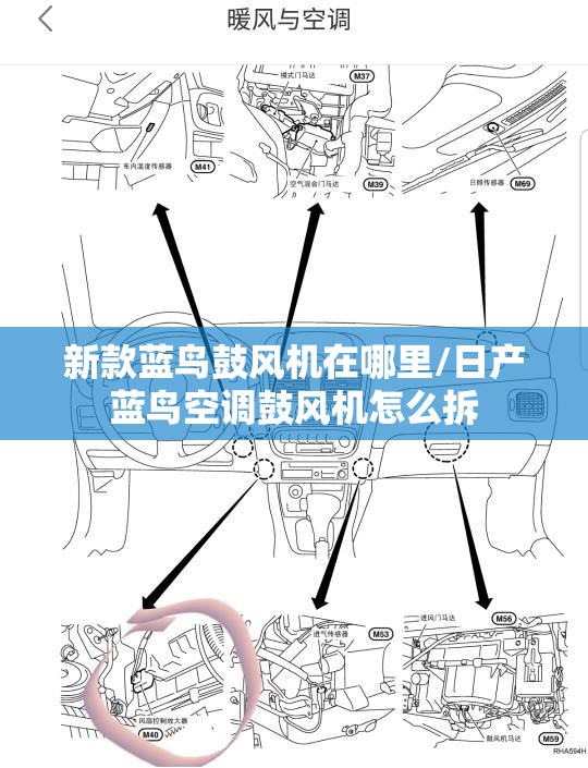 新款蓝鸟鼓风机在哪里/日产蓝鸟空调鼓风机怎么拆