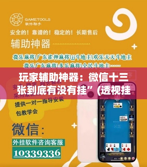 玩家辅助神器：微信十三张到底有没有挂”(透视挂)辅助下载教程