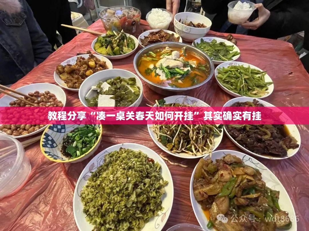 教程分享“凑一桌关春天如何开挂”其实确实有挂