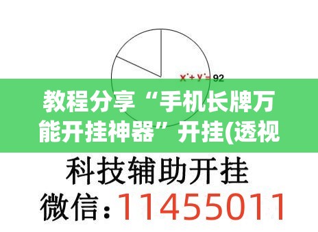 教程分享“手机长牌万能开挂神器”开挂(透视)辅助神器